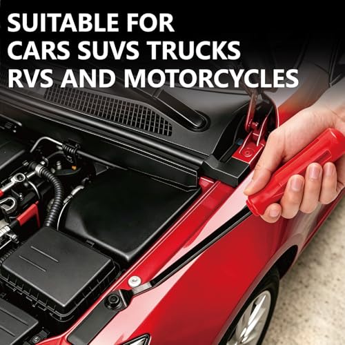 5Pcs Car Trim Removal Tool Kit, Plastic Pry Tools and Clip Remover for Automotive Interior Door Panel, Dashboard, Upholstery and Audio System Repair, Universal Fit for Sedans, SUVs and Trucks