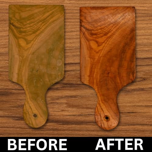 4oz Food Grade Beeswax Wood Polish and Cleaner | Beeswax for Cutting Board and Cooking Utensils | Carnauba Wax Food Grade Wood Restorer for Furniture Polish | Bee Wax Cutting Board Cream - size: 1 Fl Oz (Pack of 1)