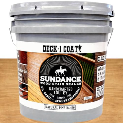 Sundance Deck*1 Coat - Natural Pine No.490 - color: Natural Pine