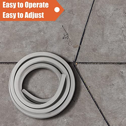Kingdder Concrete Expansion Joint Filler, 1'' Wide, 100 ft Long - size: 1'' Wide, 100 Ft Long