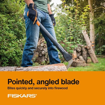 Fiskars 28" Hookaroon, Sharp and Lightweight Pickaroon Tool for Firewood - style: Hookaroon (28 In)