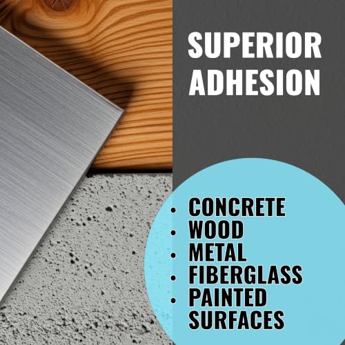 Rubberized Non-Skid Protective Coating - Light Texture Finish (Cannonball Blue, 1 Gallon) - color: Cannonball Blue, size: 128 Fl Oz (Pack of 1)