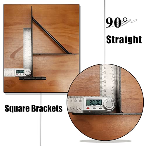 Mofeez Corner Brace Bracket No Sag Kit for Shed Doors, Driveway Gates, Corral Gates, Wood Windows - style: Anti Sag Gate Kit