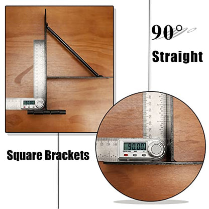 Mofeez Corner Brace Bracket No Sag Kit for Shed Doors, Driveway Gates, Corral Gates, Wood Windows - style: Anti Sag Gate Kit