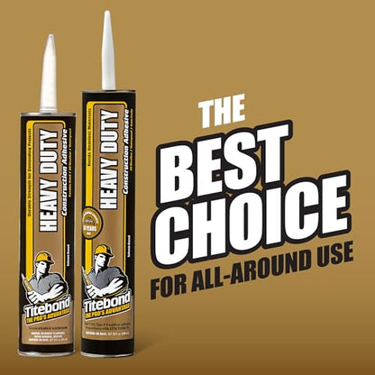 Titebond 5262 Heavy-Duty Construction Adhesive, 29-Ounces