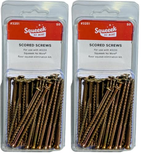 O'BERRY Enterprises 3251 Squeak Replacement Screw (50 Count) (Pack of 2)