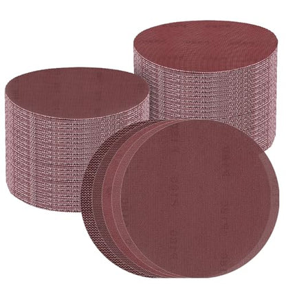 9 inch Mesh Sanding Discs 80-320 Grit 25Pcs Sandpaper for Drywall - style: Grit MAX