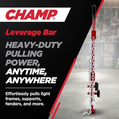 Champ Leverage Bar - 52" Alignment, Prying, and Pulling Stick