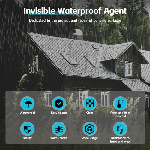 Transparent Waterproof Coating Invisible Waterproof Sealant - size: 16