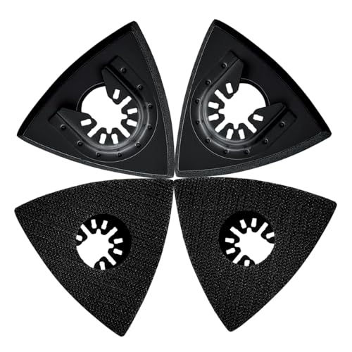 Triangle and Finger Pads (4-Pack Triangle Sanding Pads) - size: 4-Pack Triangle Sanding Pads