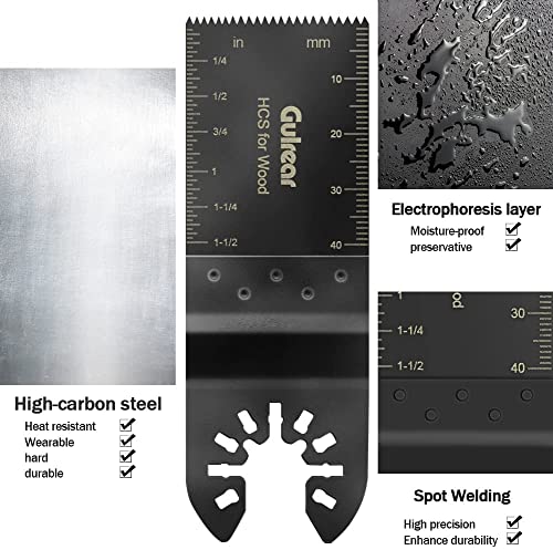 60Pcs Oscillating Tool Blades Universal Multitool Blades