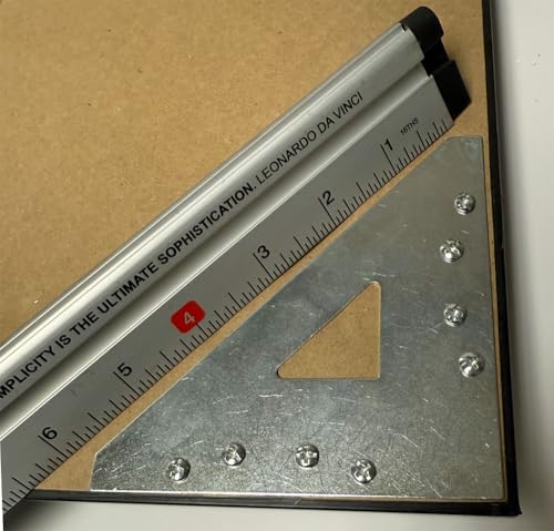 Pro Quality 4.25" Zinc Plated Steel Large Corner Braces 4 Pack with Screws