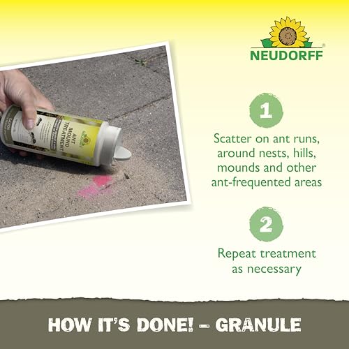 Neudorff Ant Mound Treatment Proven Foraging Ant Killer* Insecticide 1 LB. - size: 1 LB. (Mound)