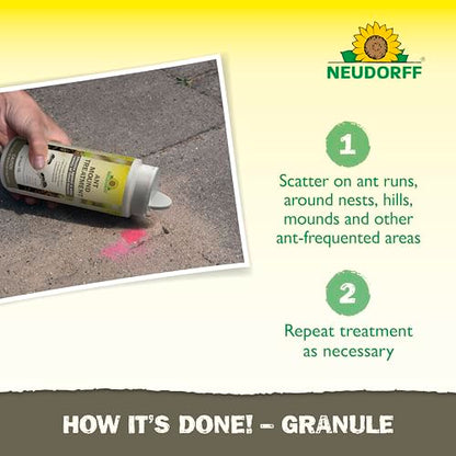 Neudorff Ant Mound Treatment Proven Foraging Ant Killer* Insecticide 1 LB. - size: 1 LB. (Mound)