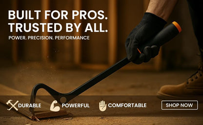 Ripper – The Ripper Heavy-Duty Indexing Crowbar & Nail Puller Tool, Multi-Angle Wrecking Bar for Trim, Flooring & Demolition (Ripper)
