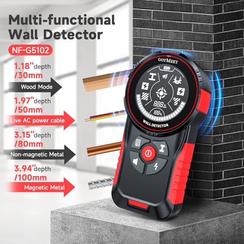 Stud Finder Wall Scanner - Rechargeable Stud Finder Tool