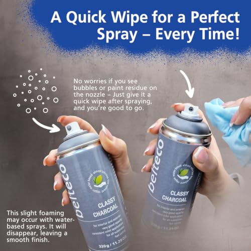 Dynamic Blue Spray Paint | Water-based Royal Blue Spray Paint - color: Dynamic Blue, size: 11.29 Ounce (Pack of 1)