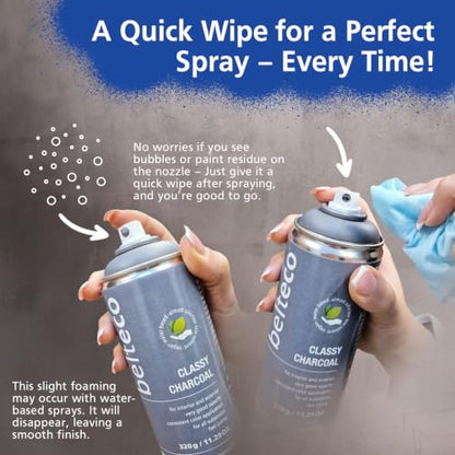Dynamic Blue Spray Paint | Water-based Royal Blue Spray Paint - color: Dynamic Blue, size: 11.29 Ounce (Pack of 1)