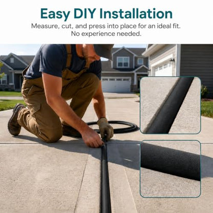 1/4 Inch x 115 Ft EPDM Backer Rod - color: Black