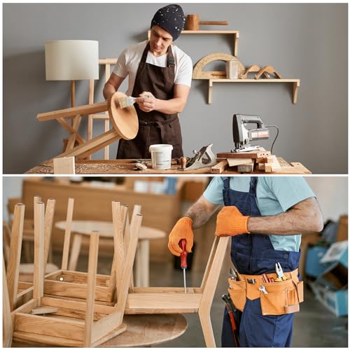 uxcell Wood Plugs, 25Pcs 30 x 25 mm - Red Oak Wood Button Top Plugs, Screw Hole Covers, Decorative Wooden Cover for Stair Chair Craft Furniture Woodworking - size: 30x25mm