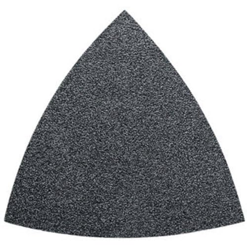 Fein Sanding Sheets with Hook & Loop Attachment - size: 60 Grit, 5-Pack