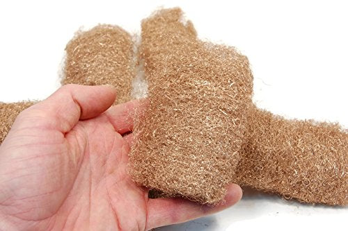 Rogue River Tools Bronze Wool Pads (8pc) - Coarse - style: Coarse