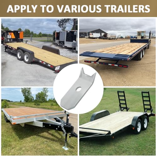 24 Pack Trailer Wood Deck Clips for Deck & Flooring Hold Down