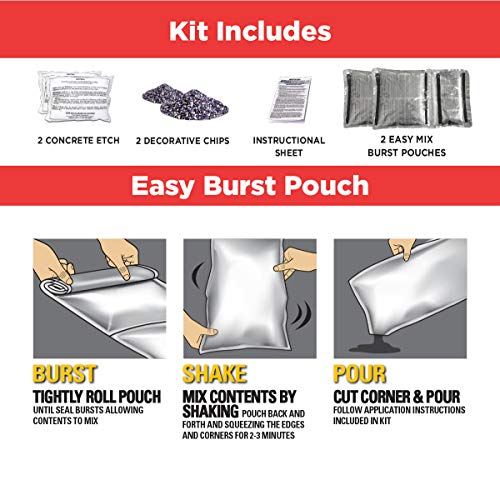Rust-Oleum EpoxyShield Gloss Dark Gray Garage Floor Coating Kit - color: Dark Gray, size: 2.5 Car (Pack of 1)