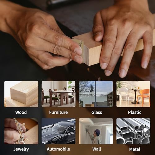 Sandpaper 5000 Grit 15 Sheets, Wet Dry Sand Paper 9 x 3.6 Inch - style: 5000 Grits