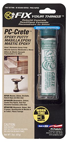 PC Products PC-Crete Epoxy Putty, 2oz Tube - size: 2 oz Tube