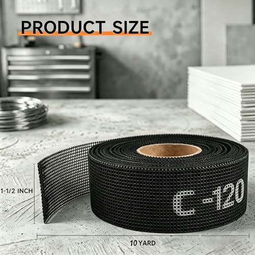 Emery Cloth Roll, 120 Grit 10 Yards Sandpaper Roll for Copper Pipe - size: 120 Grit
