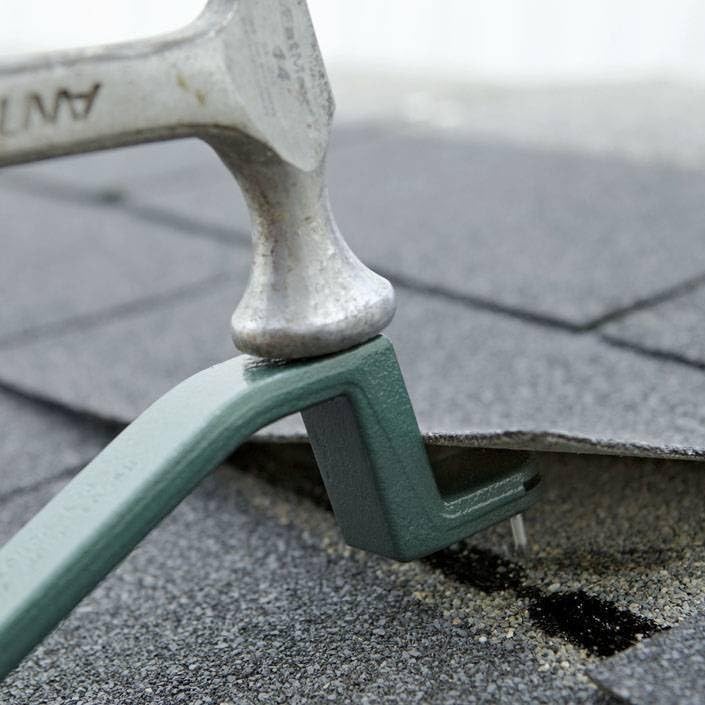 PacTool Roof Snake - Roofing Tool for Shingle Removal & Nail Extraction