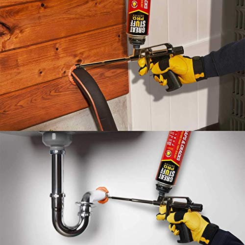 GREAT STUFF PRO Gaps & Cracks 24 oz Spray Foam Insulation Sealant - style: 24 oz