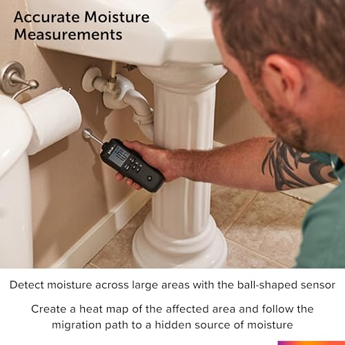 Flir MR59 Ball Probe Moisture Meter with Bluetooth - style: MR59