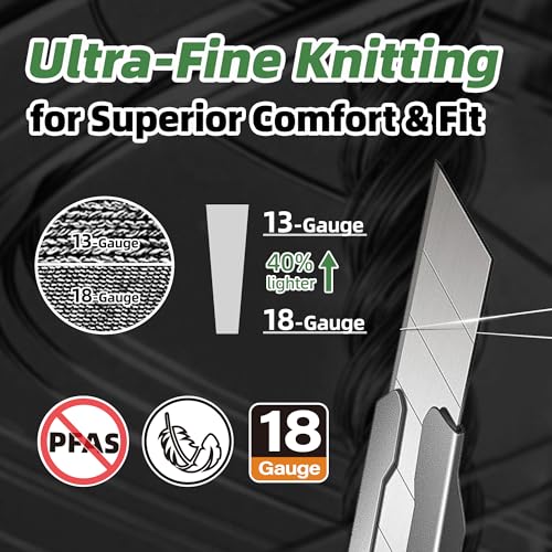 Schwer ANSI A6 Cut Resistant Work Gloves, 3/4 Dipped Coating, CR3709, L - size: Large, style: 1 Pair