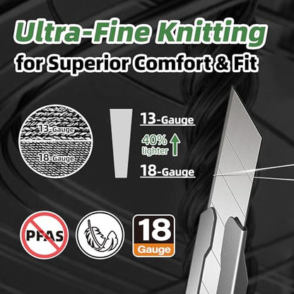 Schwer ANSI A6 Cut Resistant Work Gloves, 3/4 Dipped Coating, CR3709, S - size: Small, style: 3 Pairs