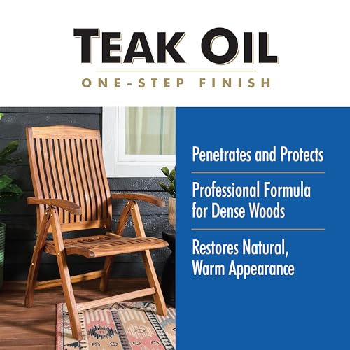 Watco Teak Oil Finish - size: 32 oz (Pack of 1)