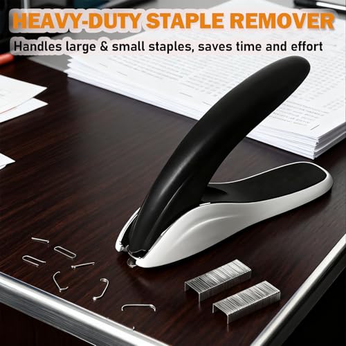 Aterflym Professional Staple Remover & Puller, Without Tearing