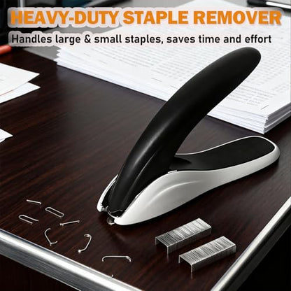 Aterflym Professional Staple Remover & Puller, Without Tearing