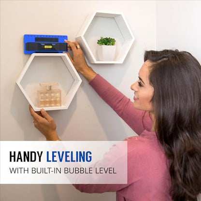 Franklin Sensors ProSensor 710+ 13-Sensor Stud Finder Wall Scanner, Blue - color: Blue