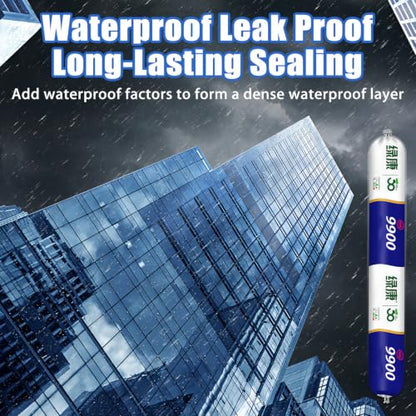 9900 Sealant Waterproof, Silicone Waterproof Sealant 9900 (Grey,2Pcs) - color: Grey, size: 2Pcs