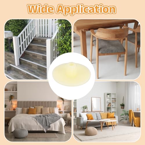 uxcell 300Pcs 3x11mm Plastic Hole Plugs, Round Screw Cap Cover, Panel Drill Hole Plugs for Furniture Cabinet Cupboard Shelves Fencing Post Pipe Insert End Caps, Beige - color: Beige, size: 3x11mm