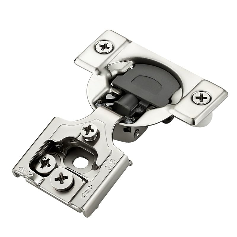 Soft Close Hinges for Kitchen Cabinet Hinges, 3/8 Inch Overlay, 2 Pack - size: 3/8 inch Overlay