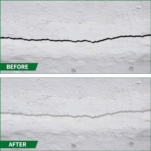 Foam Backer Rod for Gaps Concrete Crack Filler Joints Foam Gap Filler Caulk Saver Backing Rod Concrete Filler Rope (Black, 2 Inch x 6.6 Feet) - color: Black, size: 2 Inch x 6.6 Feet