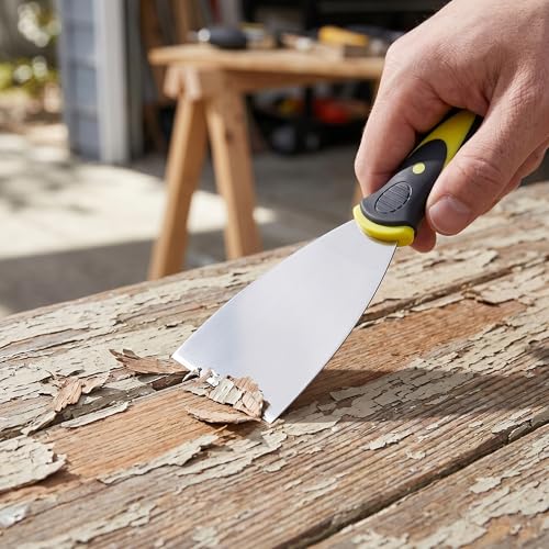 3 Inch Putty Knife Set, Stainless Steel Spackle & Drywall Knife