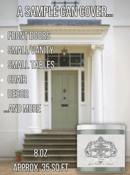 ALL-IN-ONE Paint by Heirloom Traditions, Bone, 8oz Sample - color: Bone, size: 8 Fl Oz (Pack of 1)