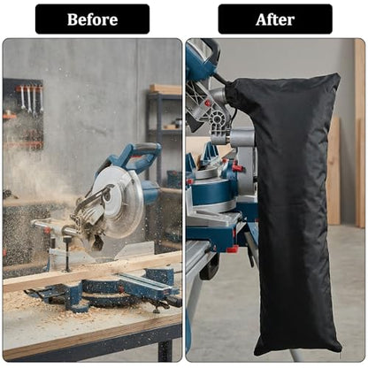 1 Pcs Table Saw Dust Collector Bag Compatible for 10" Tablesaws