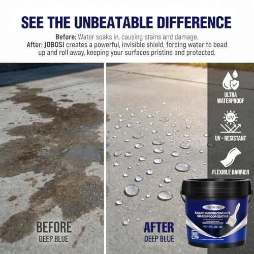 RV Waterproof sealant ， 1 Gal （Transparent） Roof Coating - color: Transparent, size: 1 Gallon