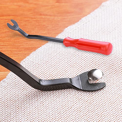 2PCS Upholstery and Construction Staple Remover with Tack Puller Tool - style: Style 2