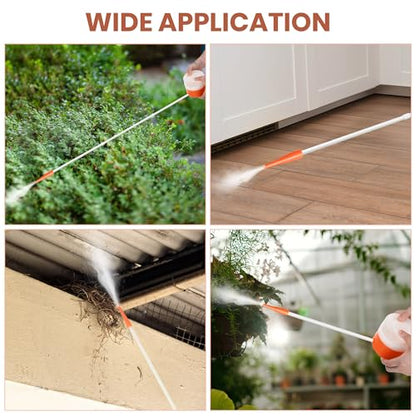 Diatomaceous Earth Powder Duster with Adjustable 12" to 36" Nozzle